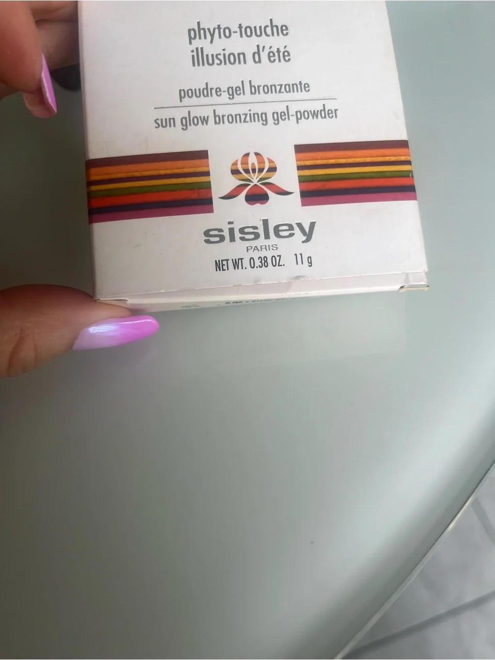 Sisley-Paris Sun Glow Bronzing Gel-Powder new with box
